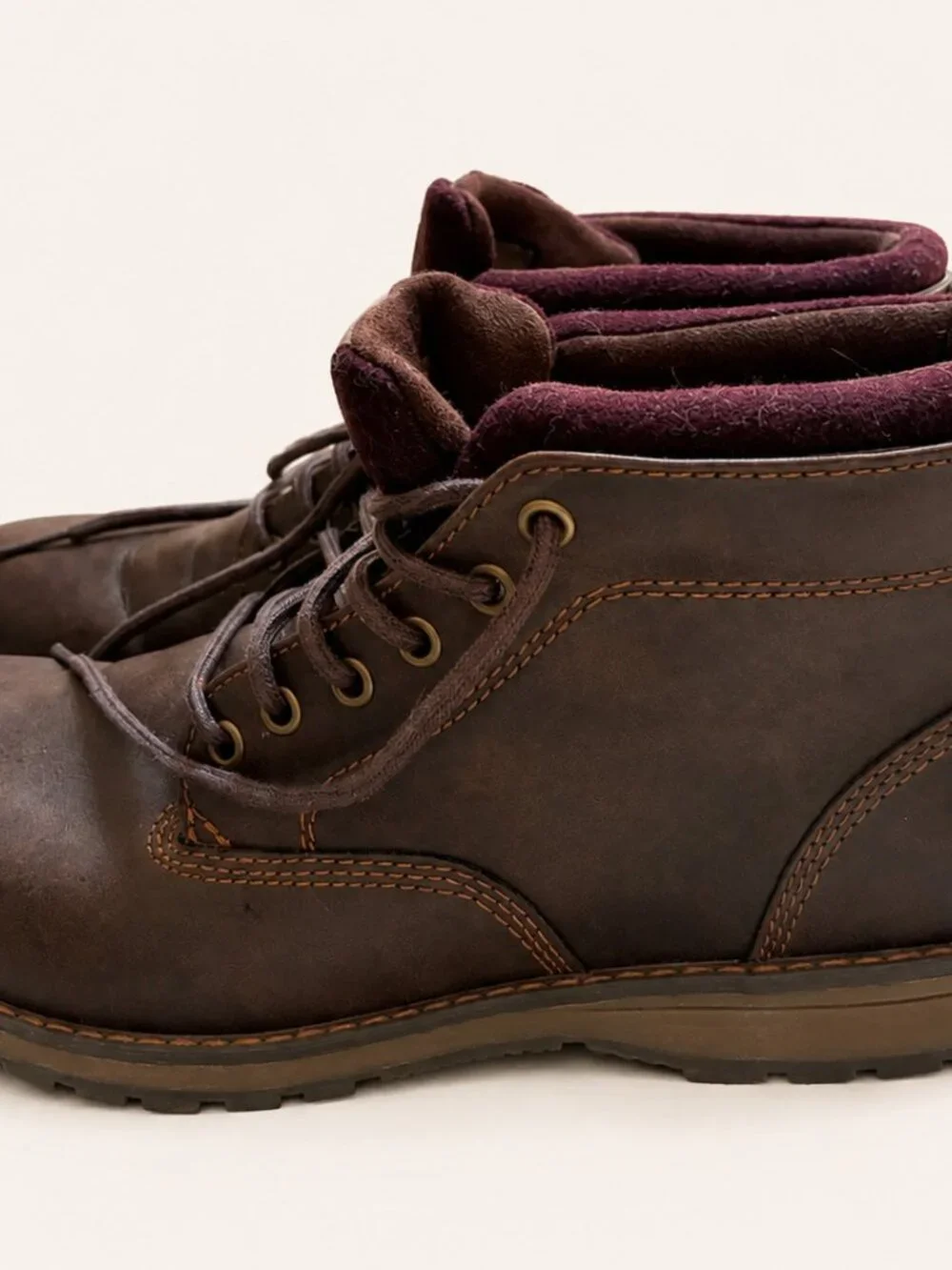 Eastland Men’s Lace-Up Boots – Size 10.5D